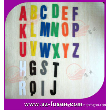 Useful Good Quality Sticky Velcro Patch Velcro Alphabets